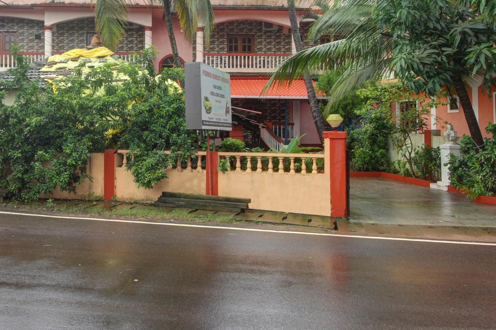 Hotel O Ferns Guest House Calangute Ngoại thất bức ảnh