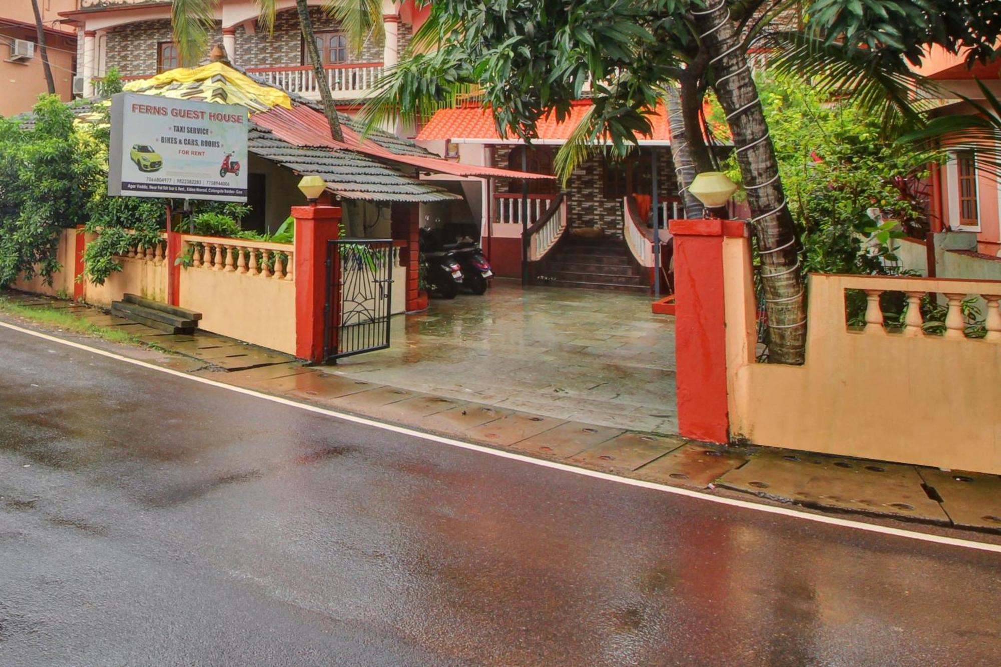 Hotel O Ferns Guest House Calangute Ngoại thất bức ảnh