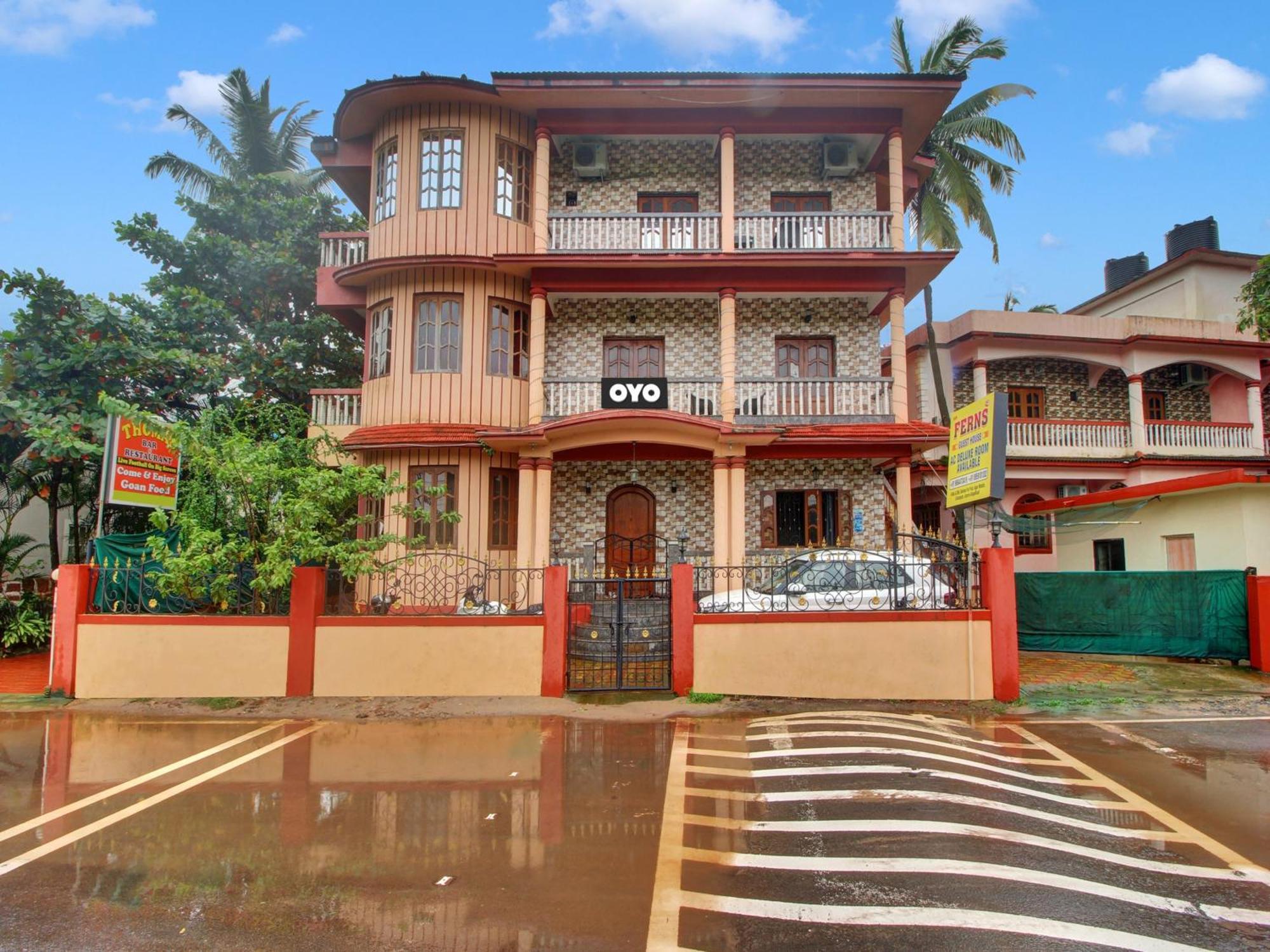 Hotel O Ferns Guest House Calangute Ngoại thất bức ảnh